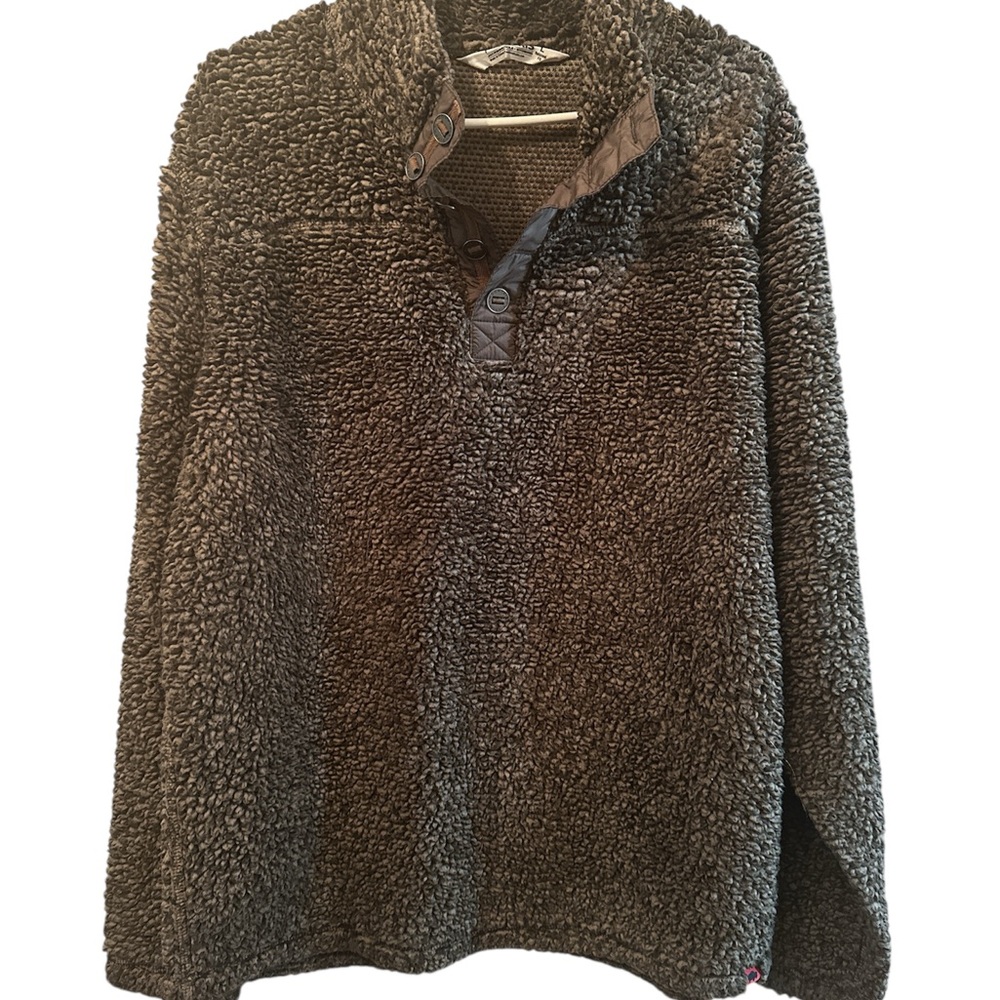 Mountain Khakis Brown fleece Jacket